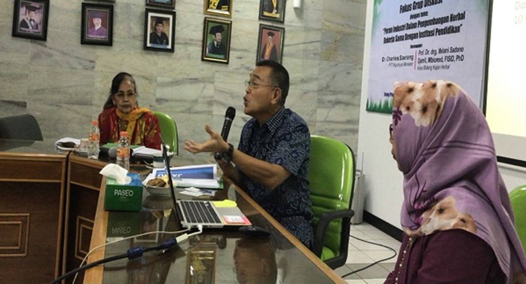 Tahun 2018, Industri Jamu Tumbuh 10 Persen